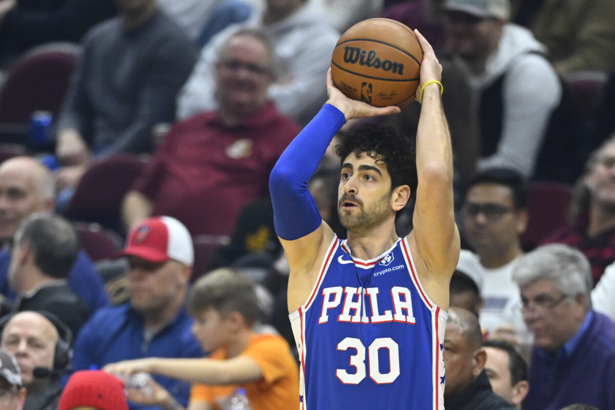 Furkan Korkmaz ready to be a playmaker for Sixers under Nick Nurse