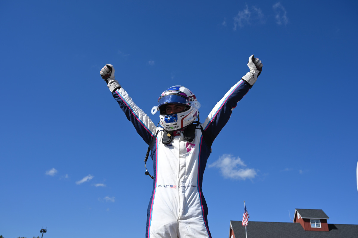 Soto-Schirripa wins two F4 US races in a row at VIR