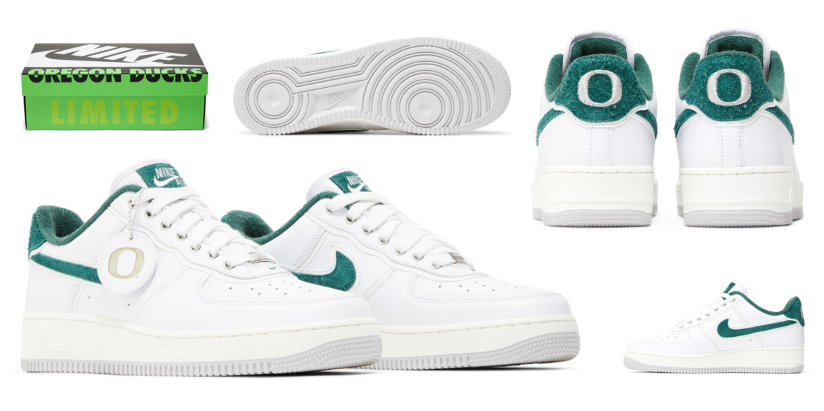 ‘Ducks of a Feather’ teams up with GOAT to drop UO PPE Nike Air Force 1