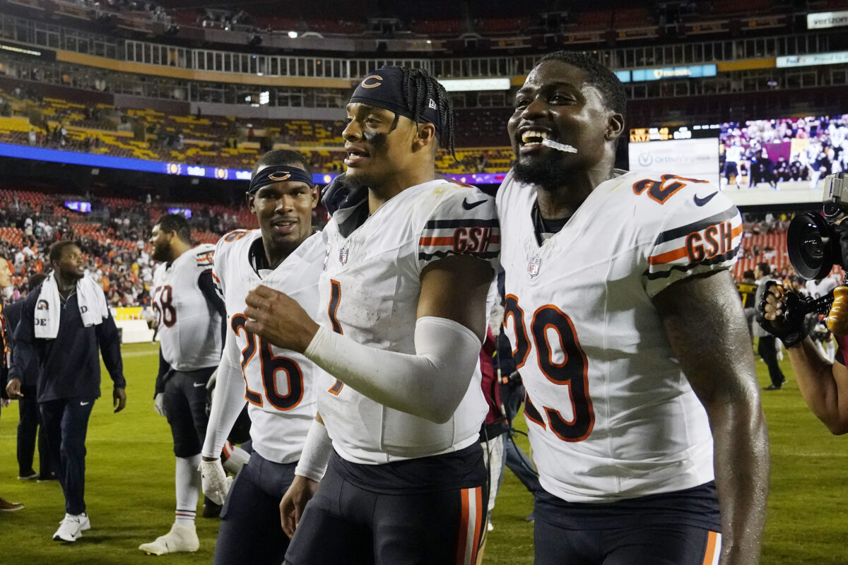 Good, bad and ugly from Bears’ Week 5 win over the Commanders