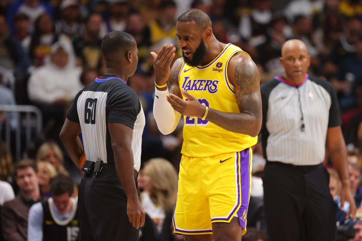 LeBron James’ minutes restriction is actually a huge (but smart!) risk for the Lakers