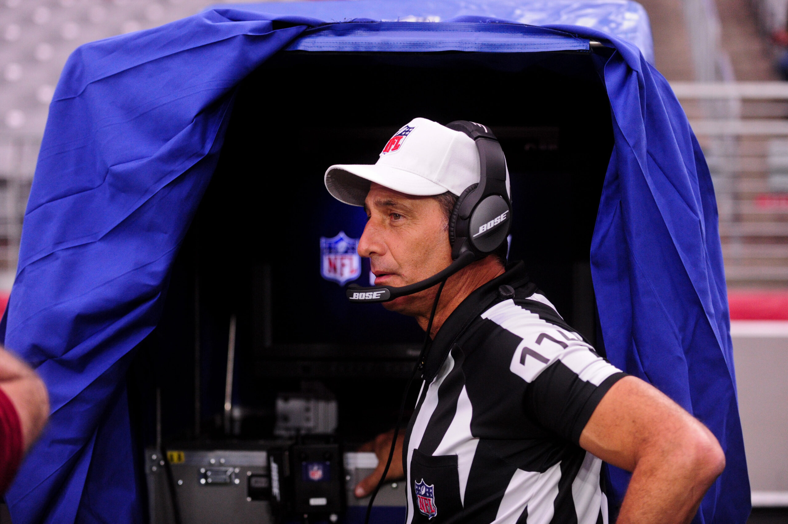 After review, Gene Steratore changes his stance on Pat Surtain-Romeo Doubs play