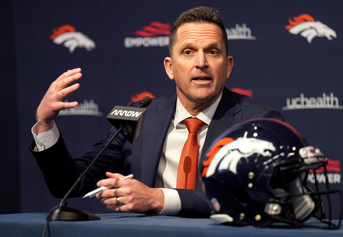 POLL: Should the Broncos fire GM George Paton?