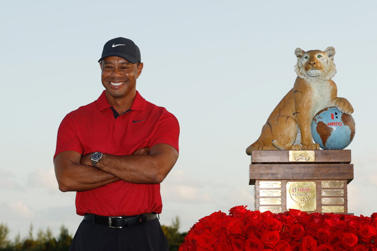 Tiger Woods announces field for 2023 Hero World Challenge