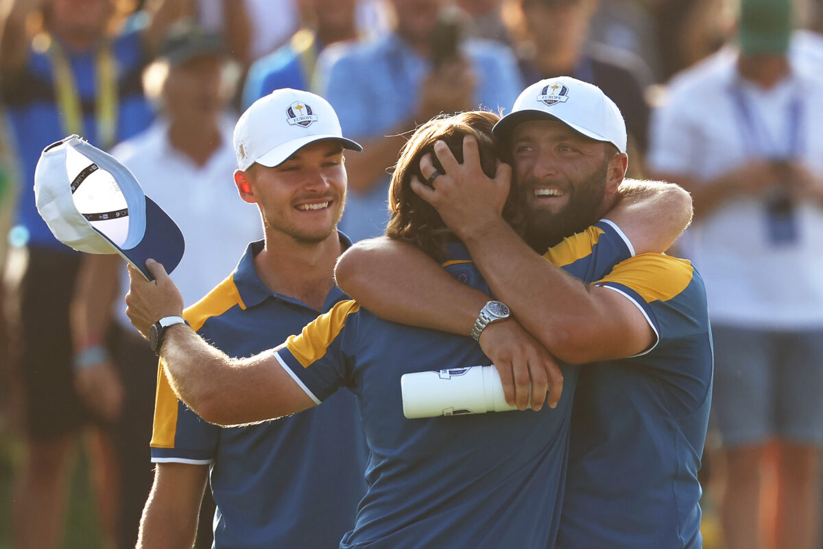 How each American, European player fared at the 2023 Ryder Cup in Italy