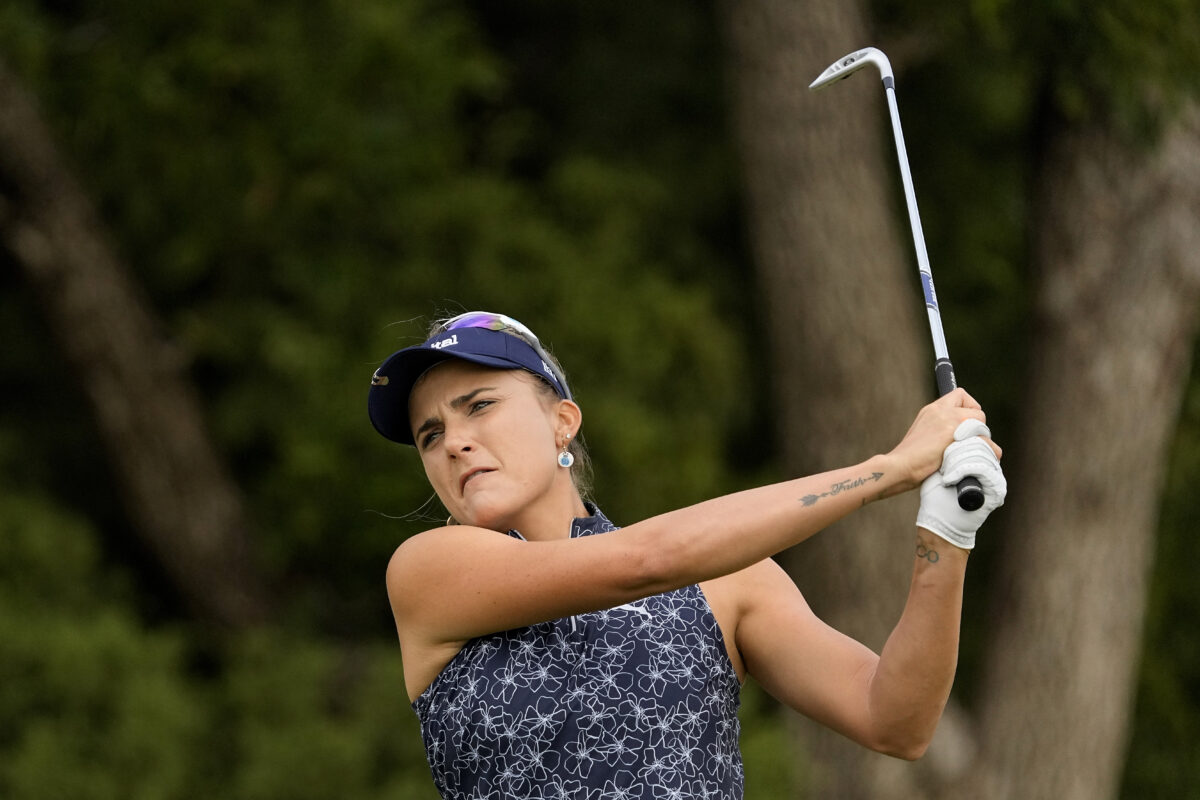 Lexi Thompson tunes up for Vegas PGA Tour event with a 65 at LPGA’s Volunteers of America