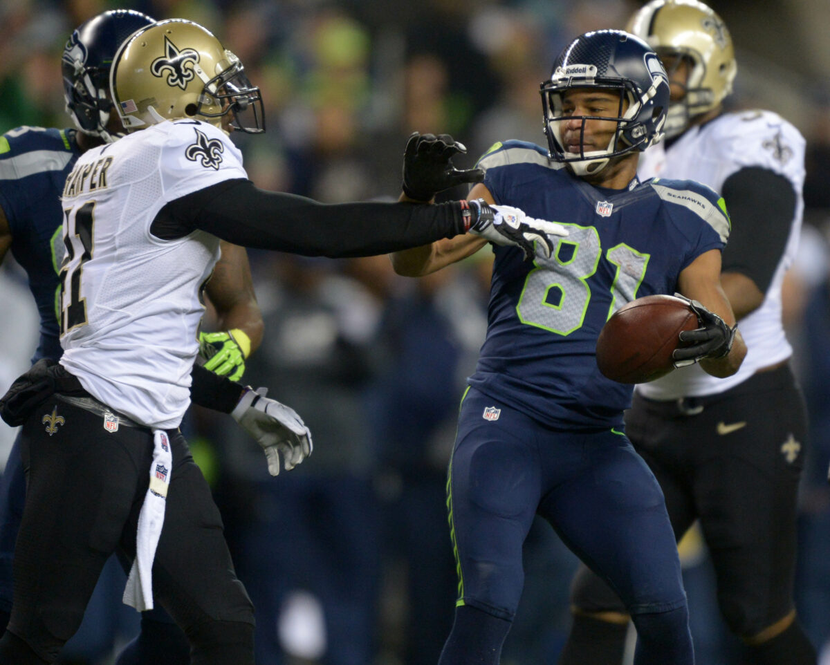 Golden Tate was grossed out by Saints offense on Thursday Night Football