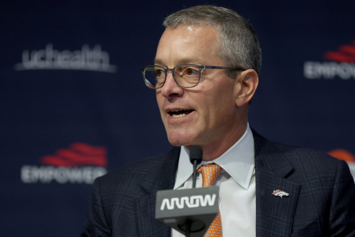 Greg Penner gave Sean Payton a game ball after Broncos’ first win