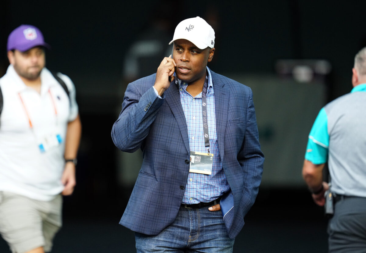 Dolphins general manager Chris Grier heads into familiar territory