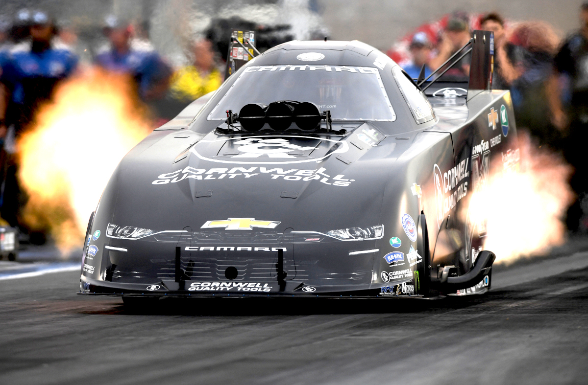 Hight still title hunting with Friday No. 1 at NHRA Vegas Nationals