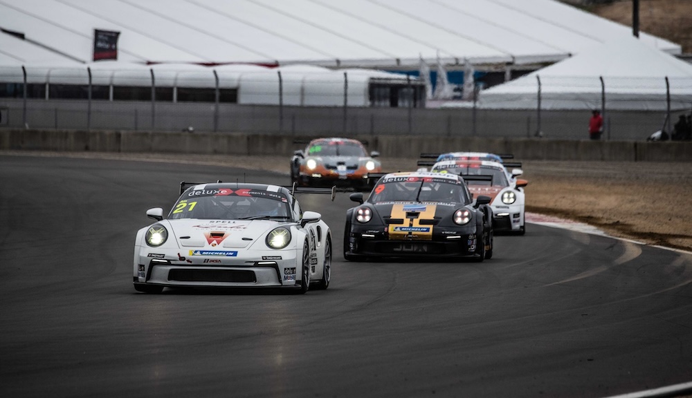 Porsche Deluxe Carrera Cup North America set to conclude its season at USGP