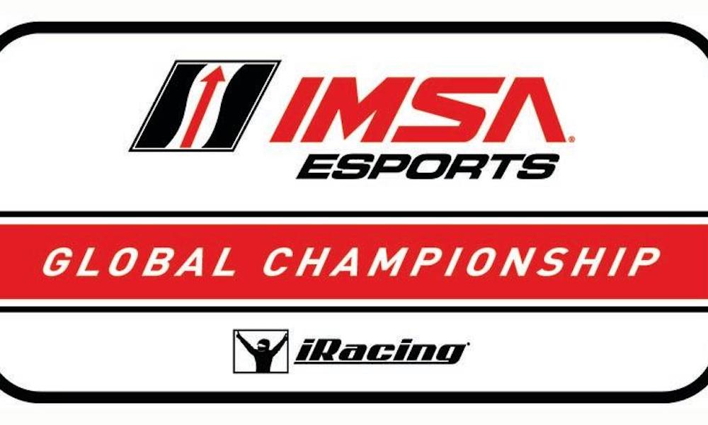 IMSA, iRacing, partner for eSports Global Championship