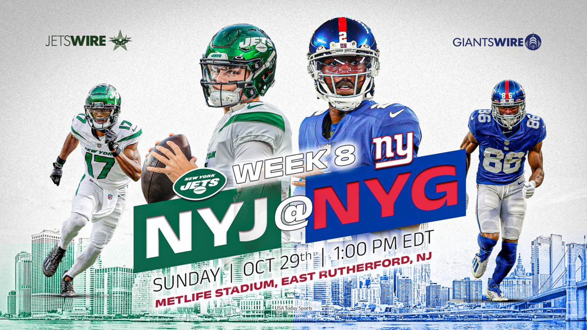 Jets vs. Giants live stream, time, viewing info for Week 8