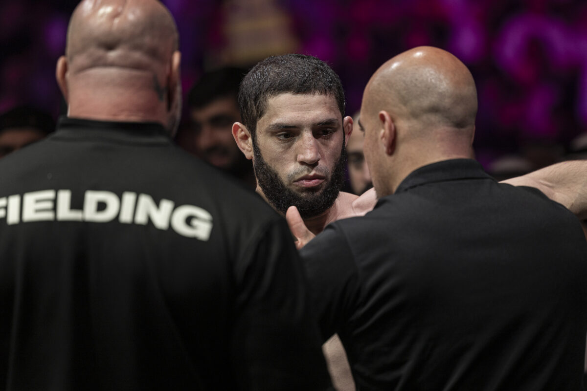 Ikram Aliskerov def. Warlley Alves at UFC 294: Best photos from Abu Dhabi