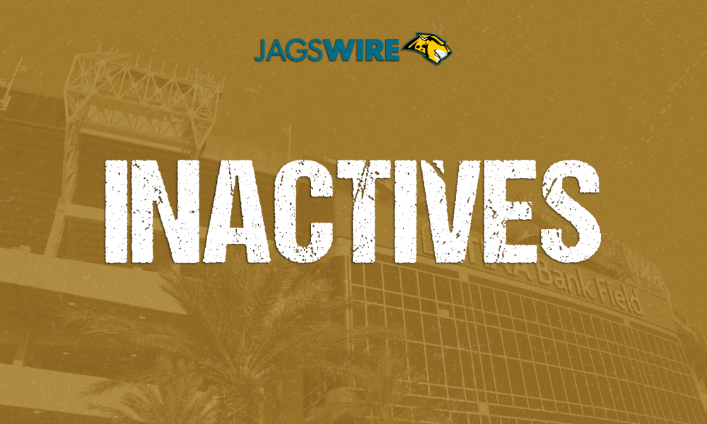 Jamal Agnew inactive for Jaguars, Cordarrelle Patterson active