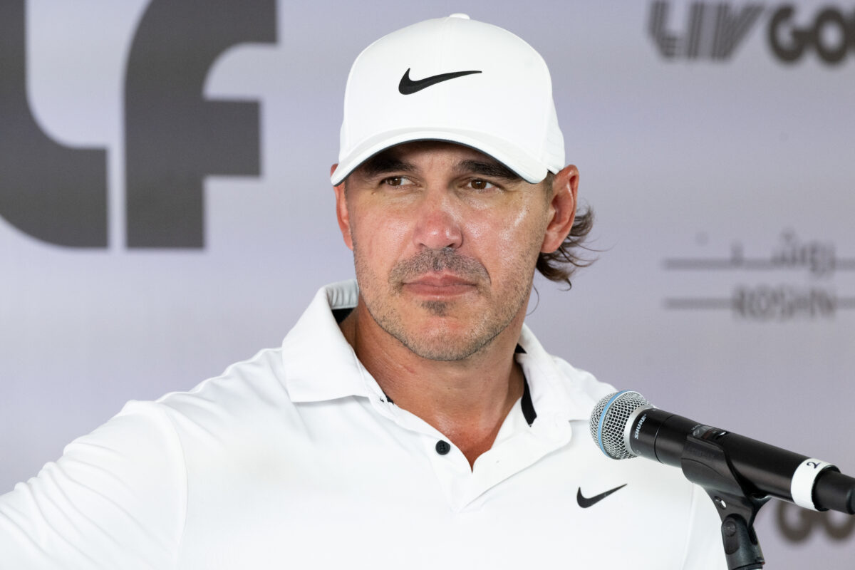 Brooks Koepka takes another shot at Matthew Wolff at LIV Golf Jeddah: ‘There’s only 3 of us on our team’