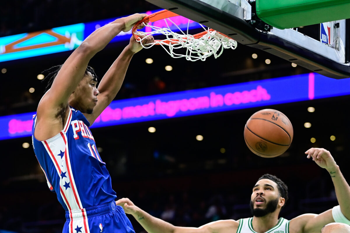 Jaden Springer has some advice for Sixers rookies about the G League