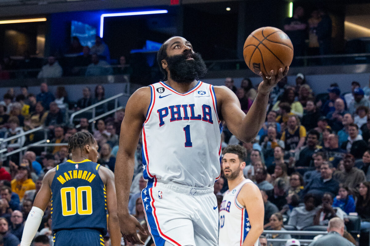 Joel Embiid, other Sixers react to James Harden missing practice