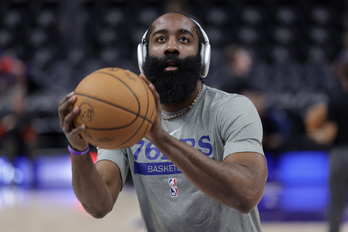 Tyrese Maxey, other Sixers give thoughts on current James Harden saga