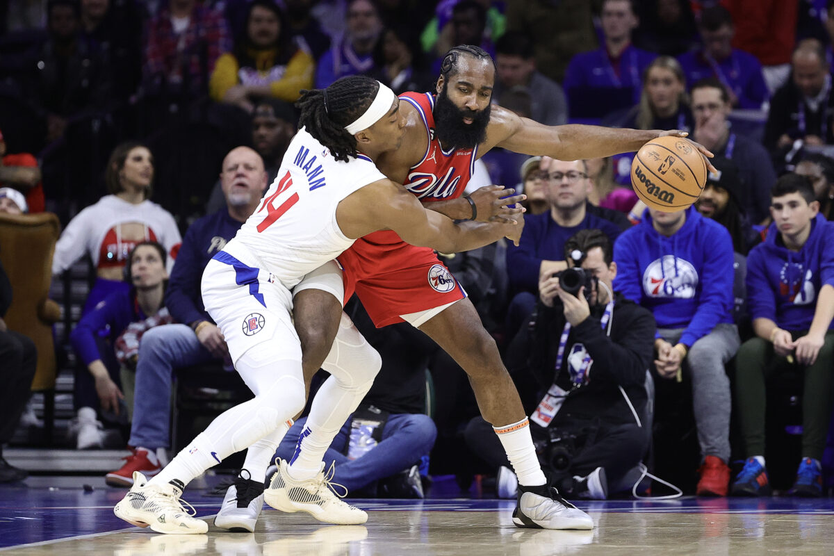 Gilbert Arenas urges Clippers to trade Terance Mann to Sixers for James Harden