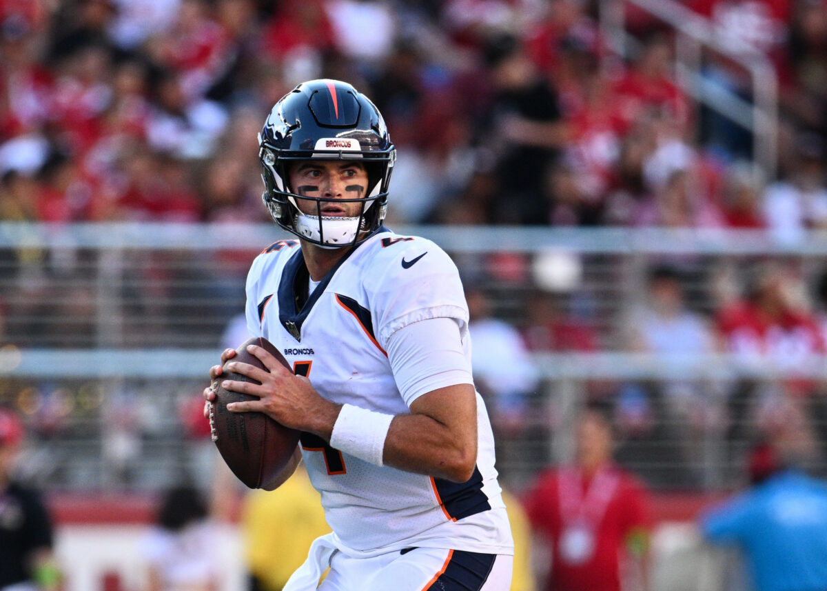 POLL: Should the Broncos start Jarrett Stidham at quarterback?