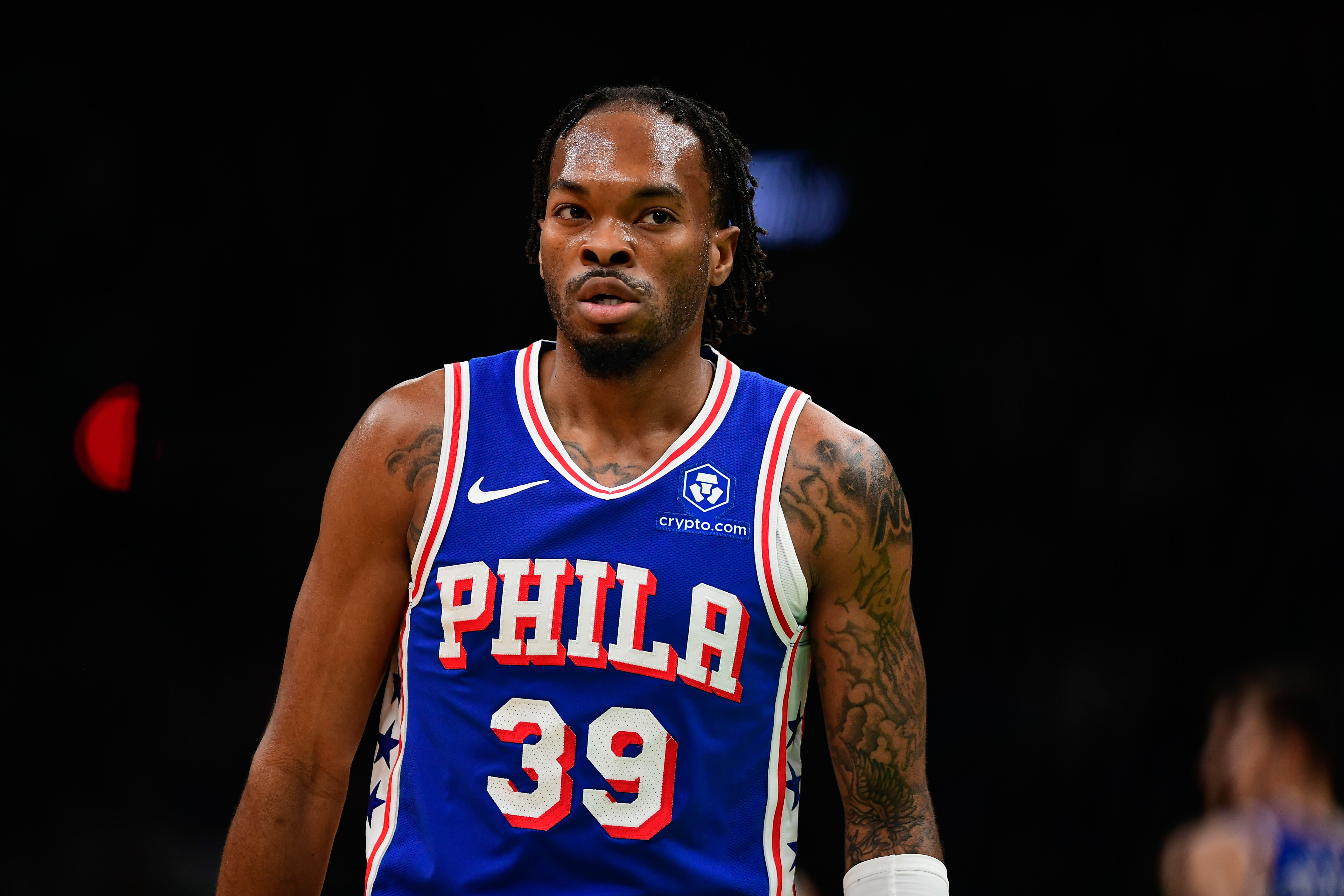 Javonte Smart discusses Sixers converting him to a two-way deal
