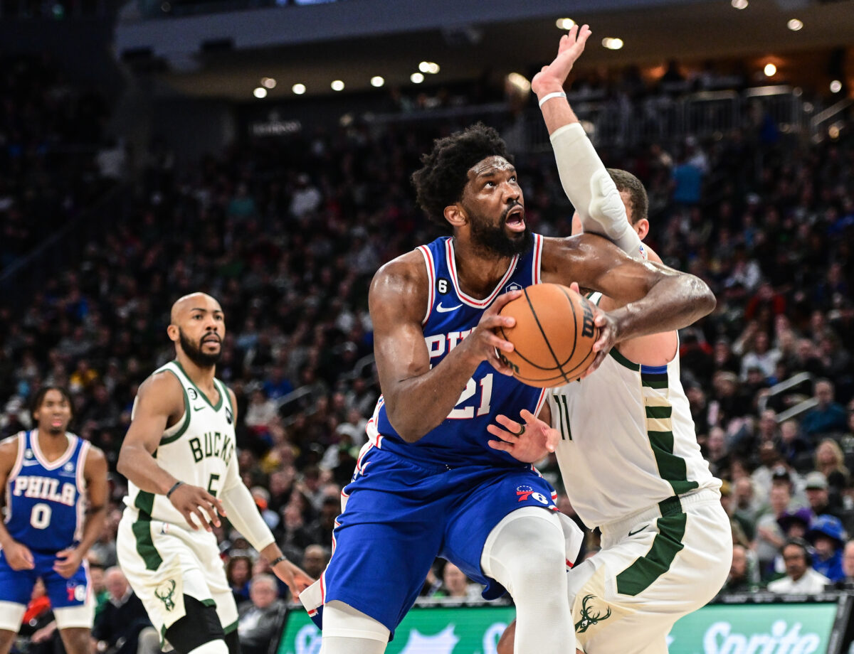 Joel Embiid, Sixers react to big additions made by Bucks, Celtics