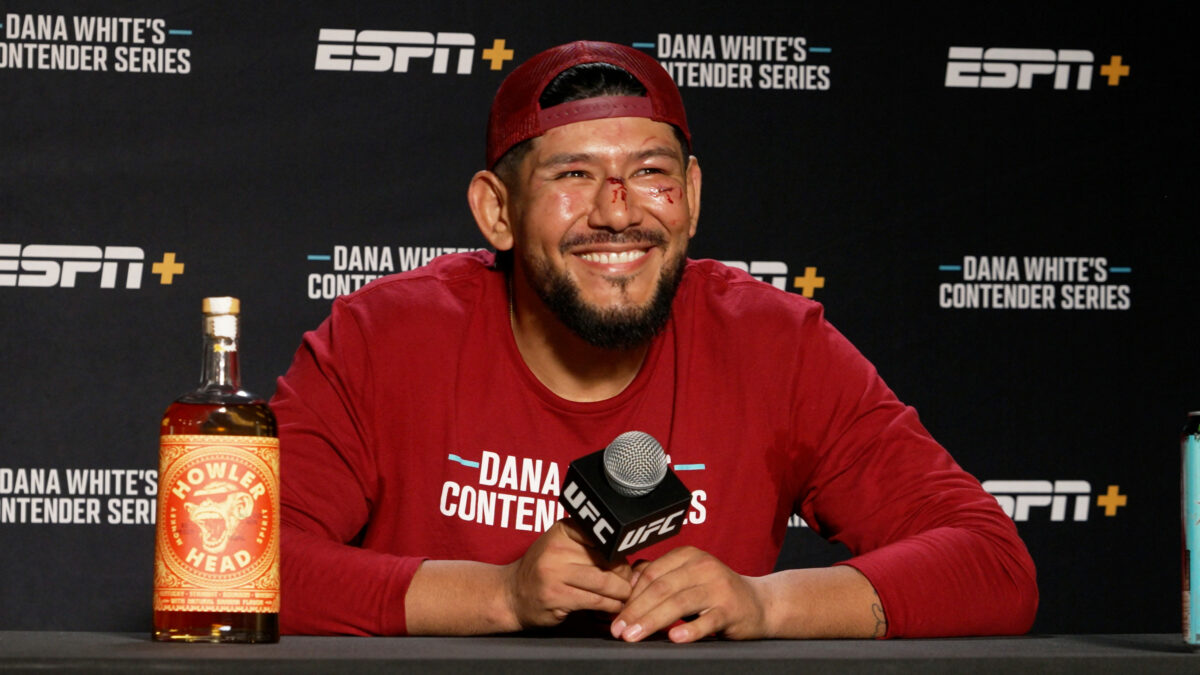 DWCS 65 contract winner Jose Medina on not having a coach: ‘I actually train people to be my sparring partners’