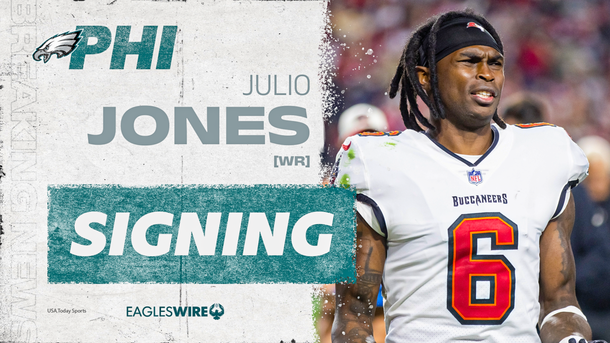 National reaction to the Eagles signing veteran WR Julio Jones to a deal