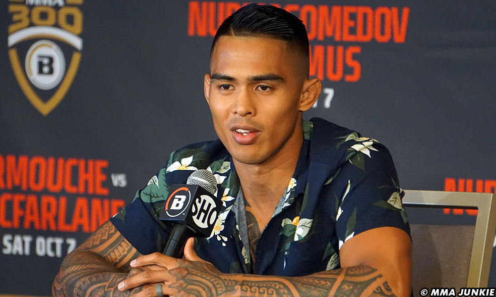 Kai Kamaka: There’s a list of opponents I want, but Henry Corrales is up first at Bellator 300