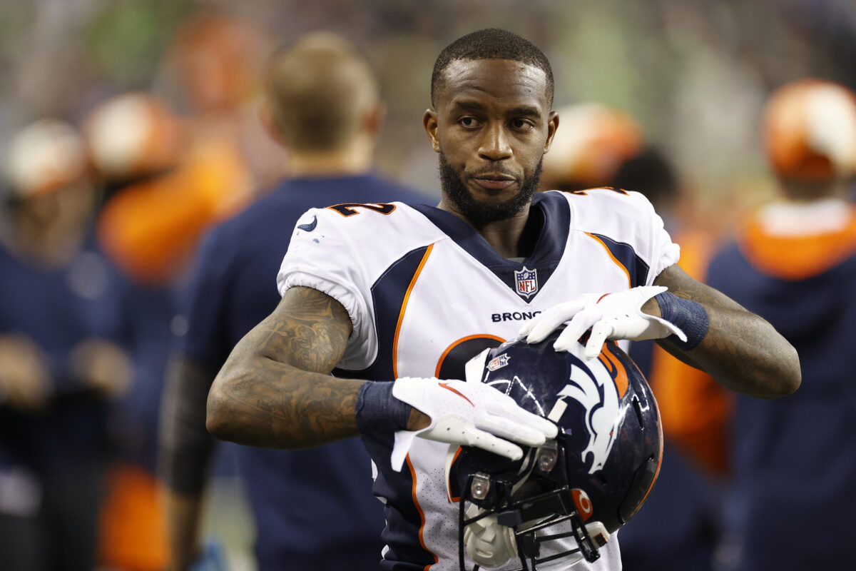 Broncos safety Kareem Jackson fined again, this time for $43,709