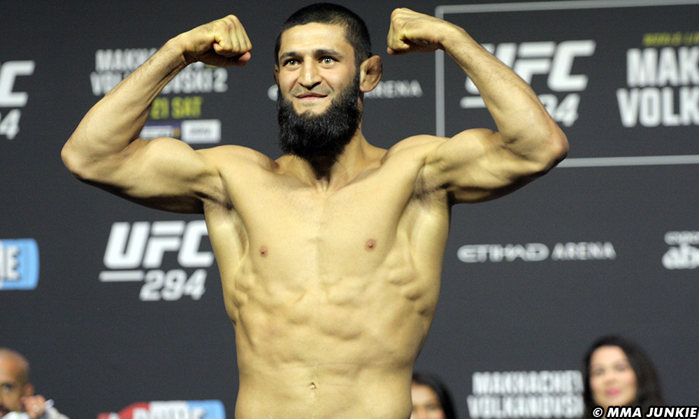 UFC 294 Promotional Guidelines Compliance pay: Khamzat Chimaev gets $6,000 in return bout