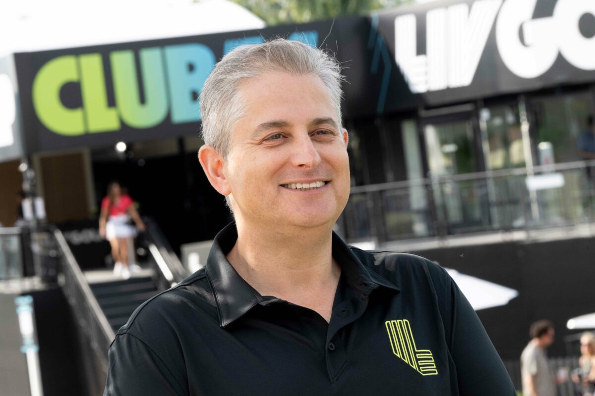 LIV Golf hires former Madison Square Garden executive as new Chief Operating Officer