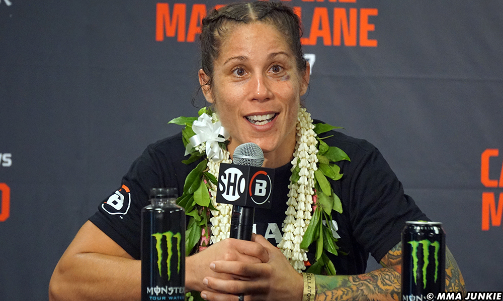 With emotional Macfarlane matchup in rearview mirror, Liz Carmouche sets sights on Kana Watanabe in Japan – and a belt at 135