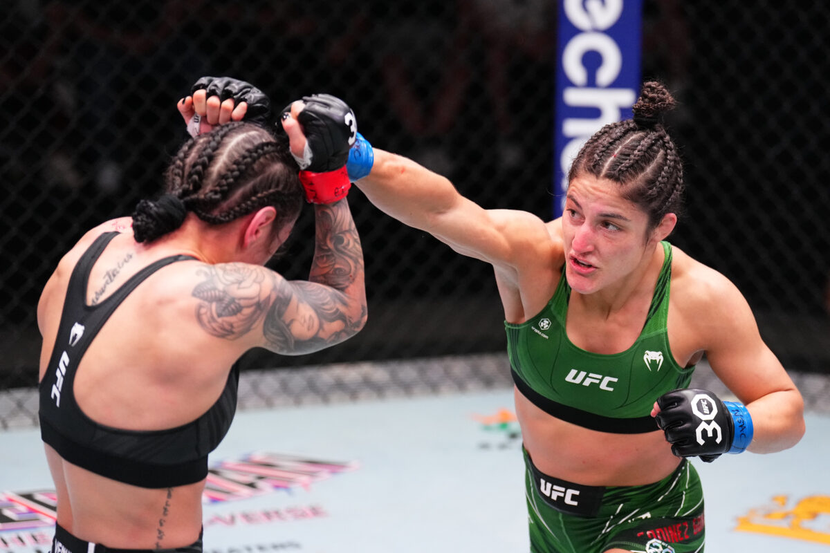 Diego Lopes high on Loopy Godinez’s potential: ‘She has what it takes to be UFC champion’