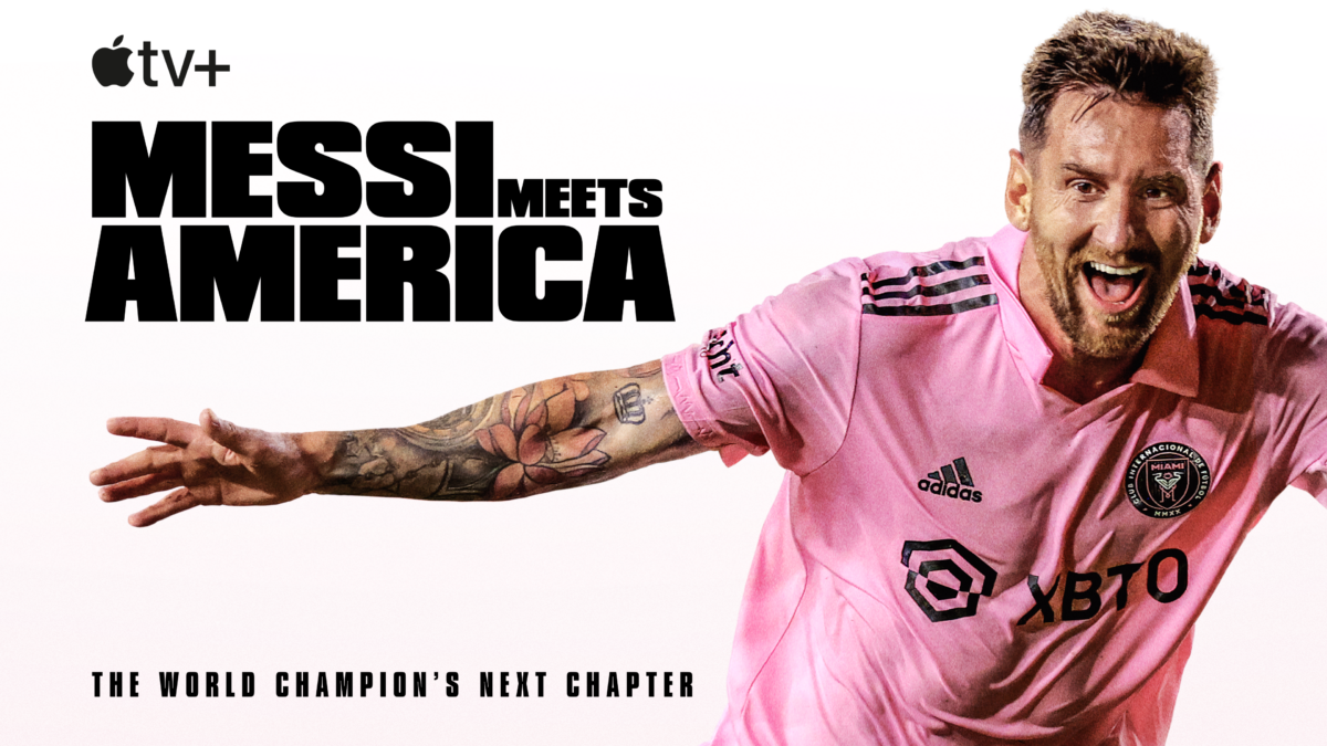 Apple TV docuseries ‘Messi Meets America’ to debut October 11