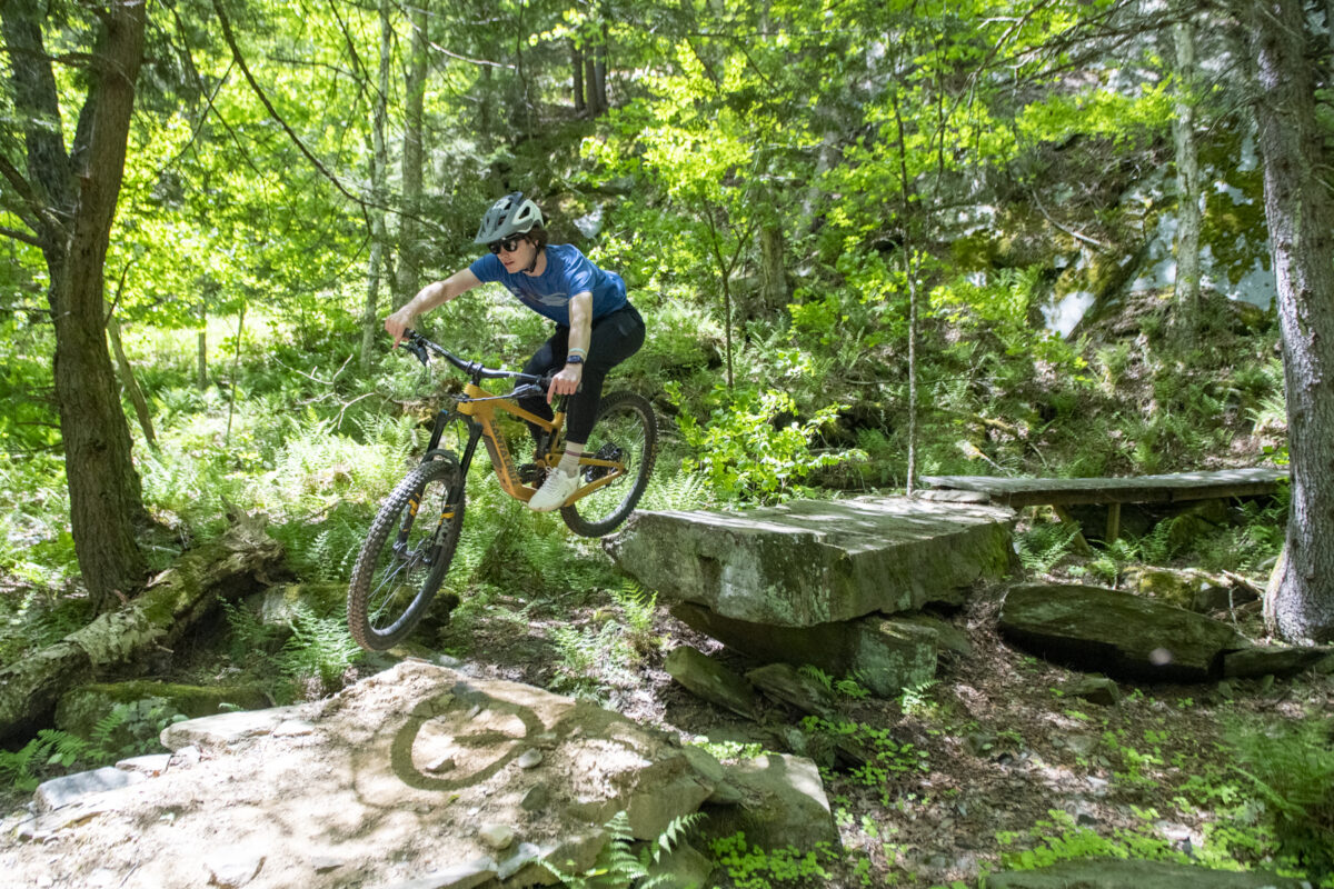Biking and skiing adventures await at Vermont’s Madbush Falls