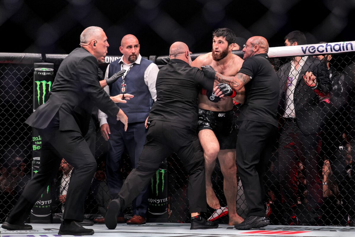 Video: Discussing the wild, weird moments of UFC 294, including that now-infamous cageside doctor