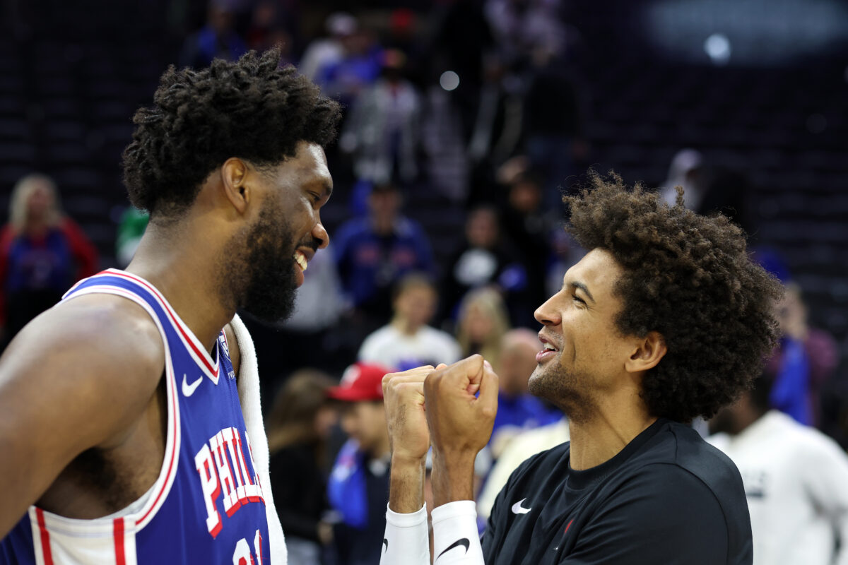 Matisse Thybulle gives love to Joel Embiid, Tyrese Maxey, Sixers fans