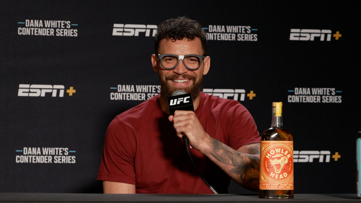 Mauricio Ruffy wants it known after DWCS 65 contract win: ‘I’m going to be a champion of the UFC’