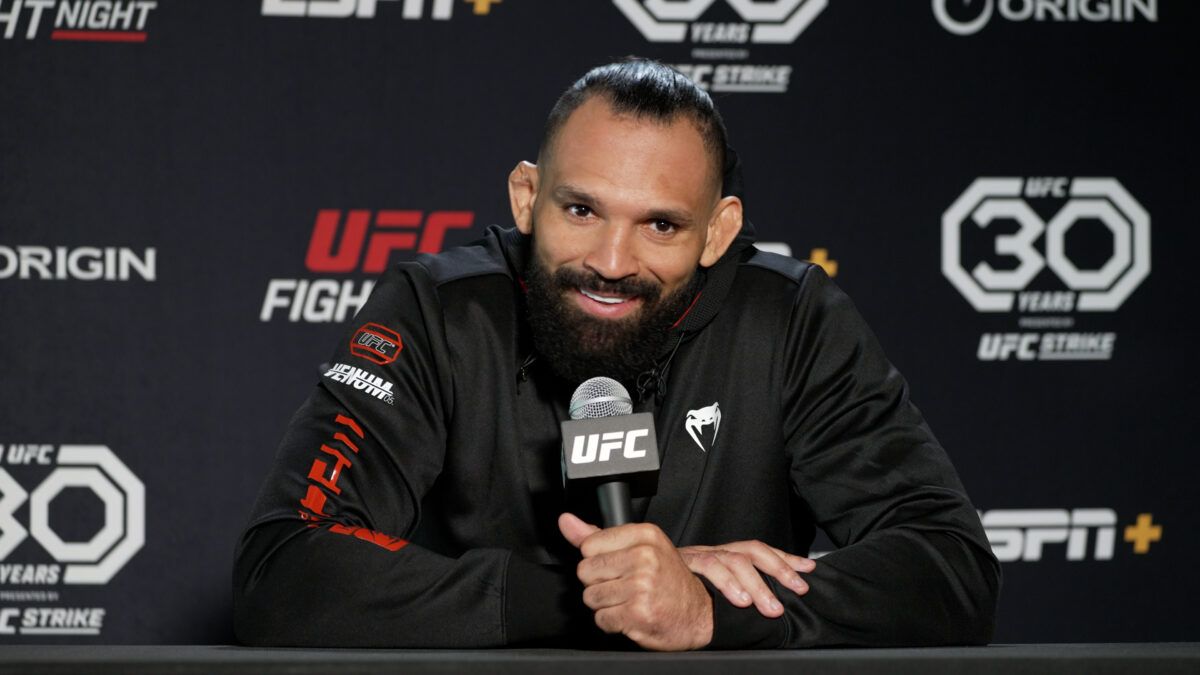 Michel Pereira says middleweight move is a permanent one: ‘I’m in love with my life right now’