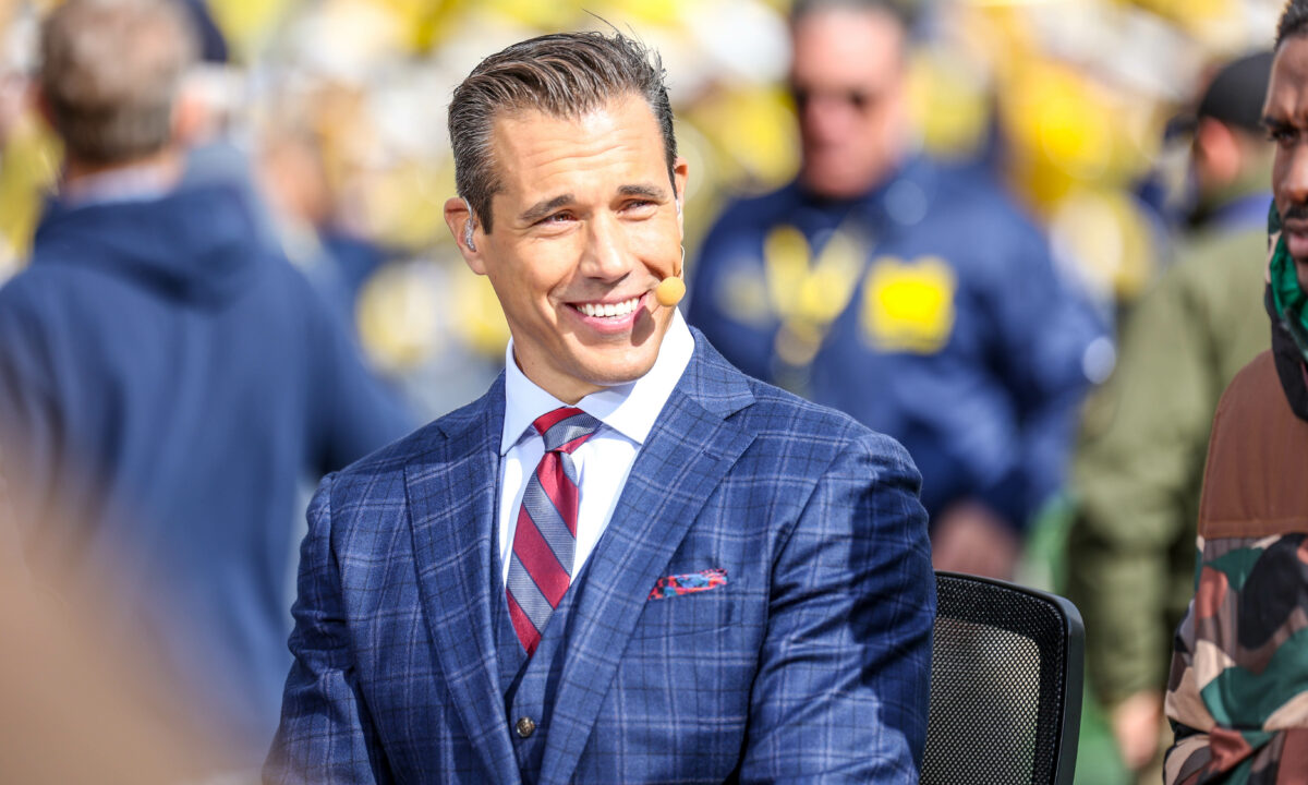 Brady Quinn discusses Michigan football and the prevalence of sign stealing