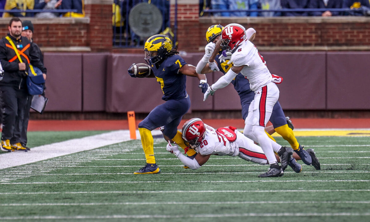 Turning point: When Michigan football pulled away from Indiana