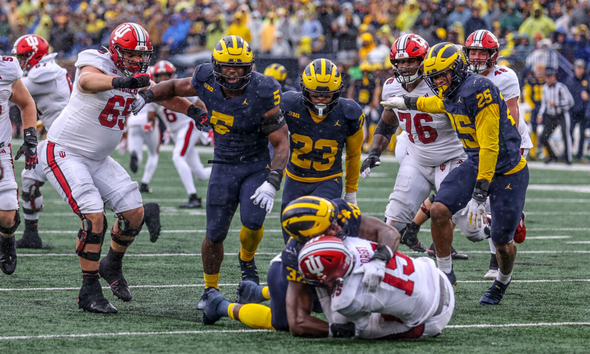 Michigan football is a boa constrictor that relishes suffocating its prey