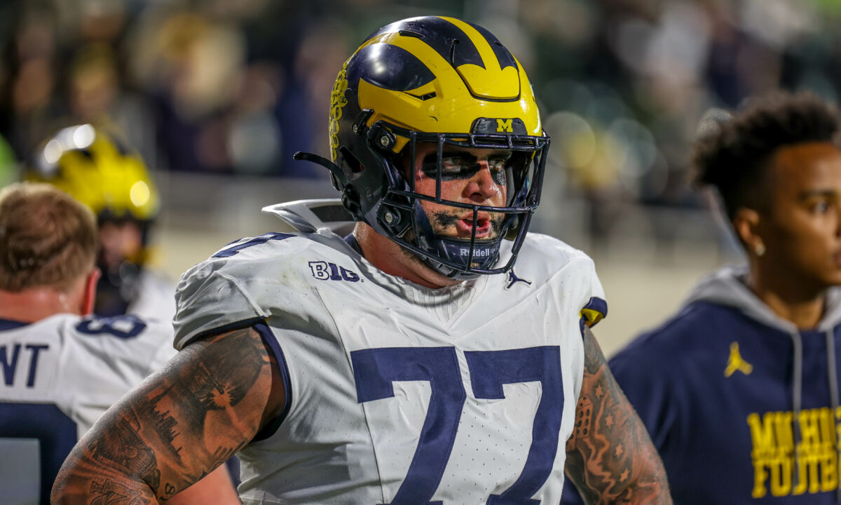 Michigan football team captain takes exception to cheating accusations