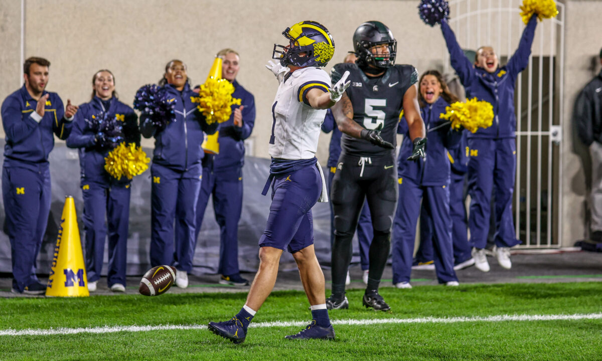 Things you might not have known about Michigan football’s win over MSU