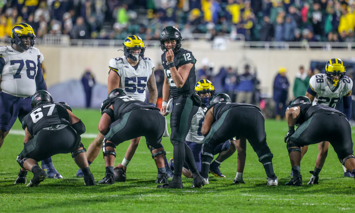 Michigan football players on 49-0 win over MSU: We remembered last year