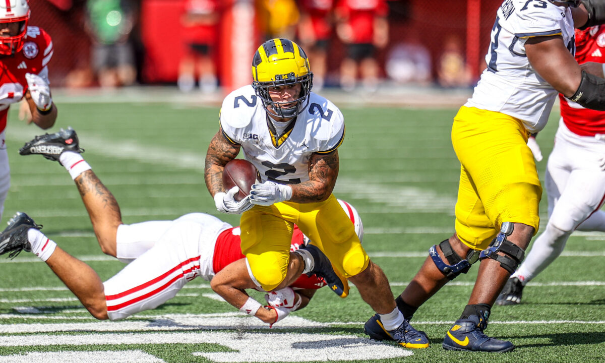 Michigan football players to watch against Indiana