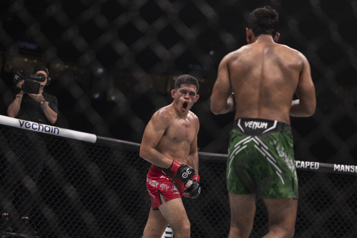 Mike Breeden def. Anshul Jubli at UFC 294: Best photos from Abu Dhabi