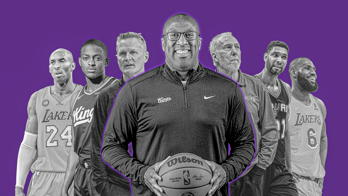 Podcast: Mike Brown on Tim Duncan, LeBron James, Kobe Bryant, Steve Kerr, Klay Thompson free agency, De’Aaron Fox, Kings